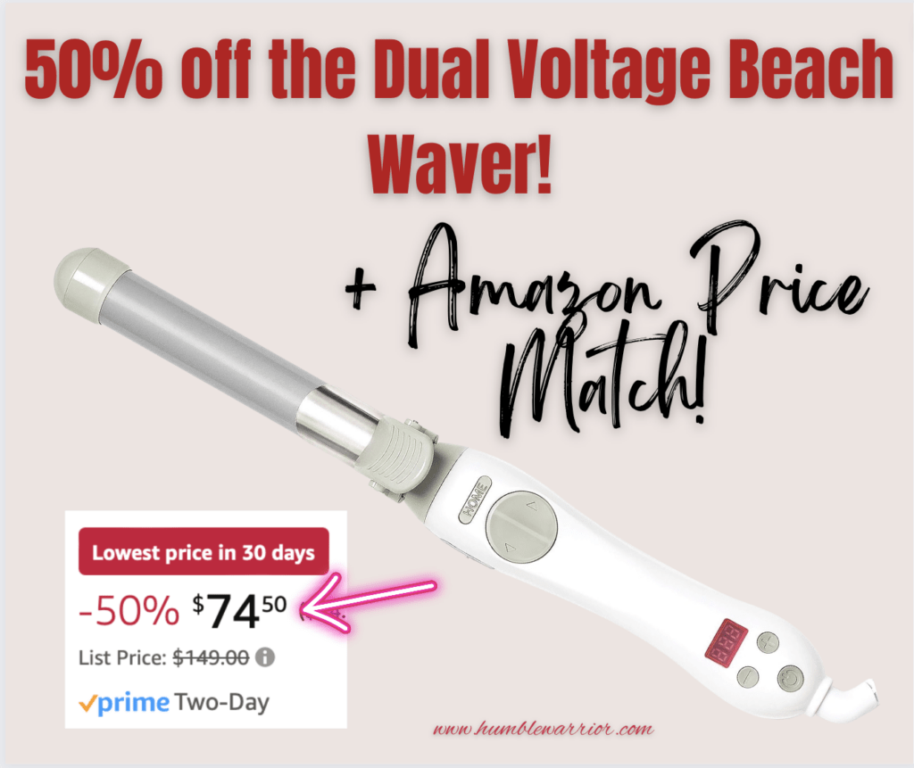 Beach Waver savings!